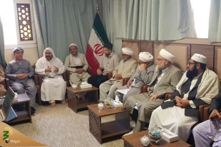 برگزاری آخرین برنامه فرهنگی دفتر نمایندگی بعثه در مدینه - منتظر تأیید 7
