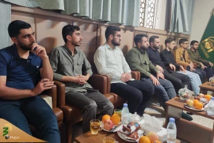 برگزاری آخرین برنامه فرهنگی دفتر نمایندگی بعثه در مدینه - منتظر تأیید 8