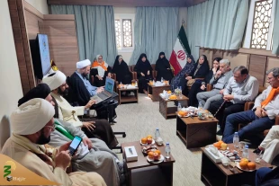 برگزاری آخرین برنامه فرهنگی دفتر نمایندگی بعثه در مدینه - منتظر تأیید 9