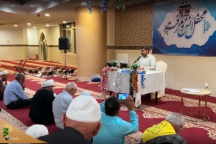 تداوم برگزاری محافل قرآنی و فرهنگی بعثه در مکه مکرمه 3