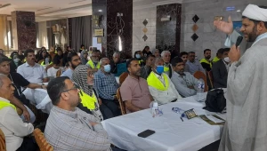در کاروان‌های مدینه منوره ،

آموزش هماهنگ مناسک عمره مفرده + گزارش تصویری