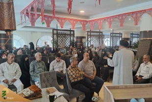 آموزش هماهنگ مناسک عمره مفرده در کاروان‌های مدینه منوره 10