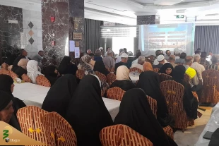 آموزش هماهنگ مناسک عمره مفرده در کاروان‌های مدینه منوره 13
