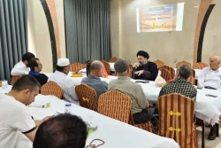 آموزش هماهنگ مناسک عمره مفرده در کاروان‌های مدینه منوره 15