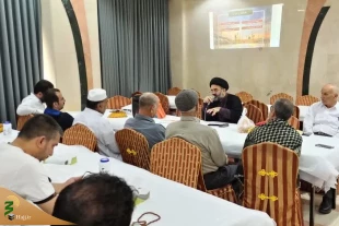 آموزش هماهنگ مناسک عمره مفرده در کاروان‌های مدینه منوره 15