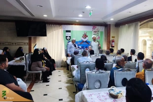 آموزش هماهنگ مناسک عمره مفرده در کاروان‌های مدینه منوره 18