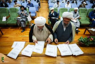 آزمون سراسری روحانیون کاروان‌های عمران در تهران برگزار شد 8