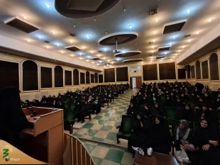 برگزاری همایش بانوان حج گزار 1404 استان لرستان 4