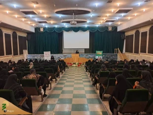 برگزاری همایش بانوان حج گزار 1404 استان لرستان 5