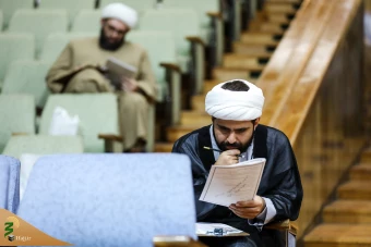 آزمون سراسری روحانیون عمره 23
