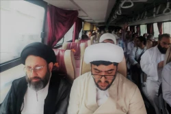 بازدید مسئول دفتر نمایندگی بعثه مکه از برنامه زیارت دوره ویژه 2