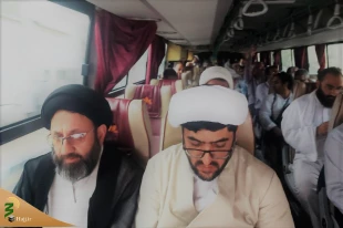 بازدید مسئول دفتر نمایندگی بعثه مکه از برنامه زیارت دوره ویژه 2