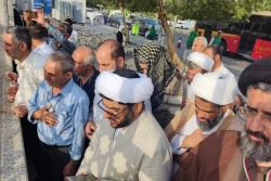 بازدید مسئول دفتر نمایندگی بعثه مکه از برنامه زیارت دوره ویژه 5