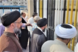 بازدید مسئول دفتر نمایندگی بعثه مکه از برنامه زیارت دوره ویژه 6