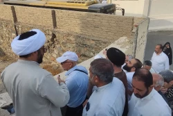 بازدید مسئول دفتر نمایندگی بعثه مکه از برنامه زیارت دوره ویژه 7