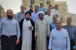بازدید مسئول دفتر نمایندگی بعثه مکه از برنامه زیارت دوره ویژه 9