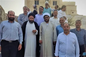 بازدید مسئول دفتر نمایندگی بعثه مکه از برنامه زیارت دوره ویژه