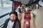 بازدید مسئول دفتر نمایندگی بعثه مکه از برنامه زیارت دوره ویژه 10