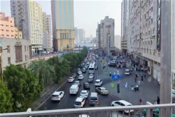 بازدید مسئول دفتر نمایندگی بعثه مکه از برنامه زیارت دوره ویژه 11