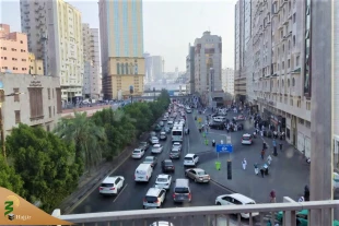 بازدید مسئول دفتر نمایندگی بعثه مکه از برنامه زیارت دوره ویژه 11