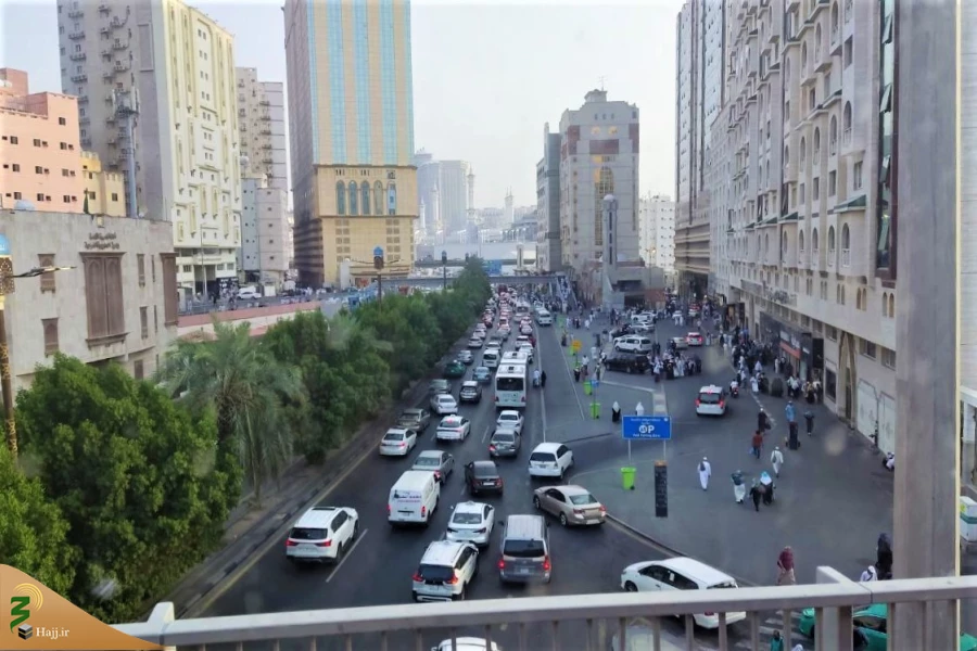 بازدید مسئول دفتر نمایندگی بعثه مکه از برنامه زیارت دوره ویژه 11