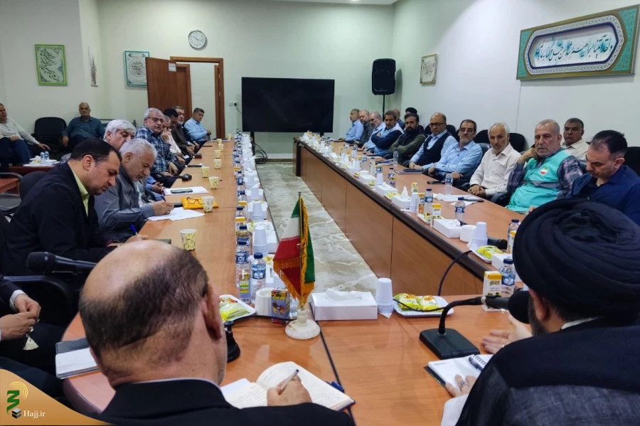 تأکید سرپرست حجاج ایرانی بر تدوین تجربیات عملیات عمره 4