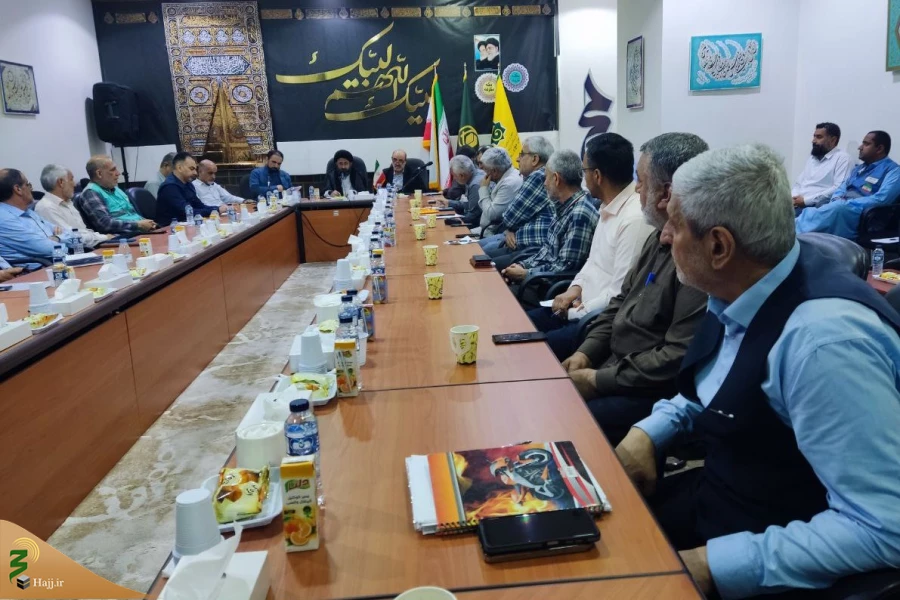 تأکید سرپرست حجاج ایرانی بر تدوین تجربیات عملیات عمره 7