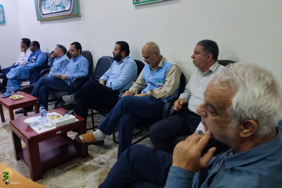 تأکید سرپرست حجاج ایرانی بر تدوین تجربیات عملیات عمره 8
