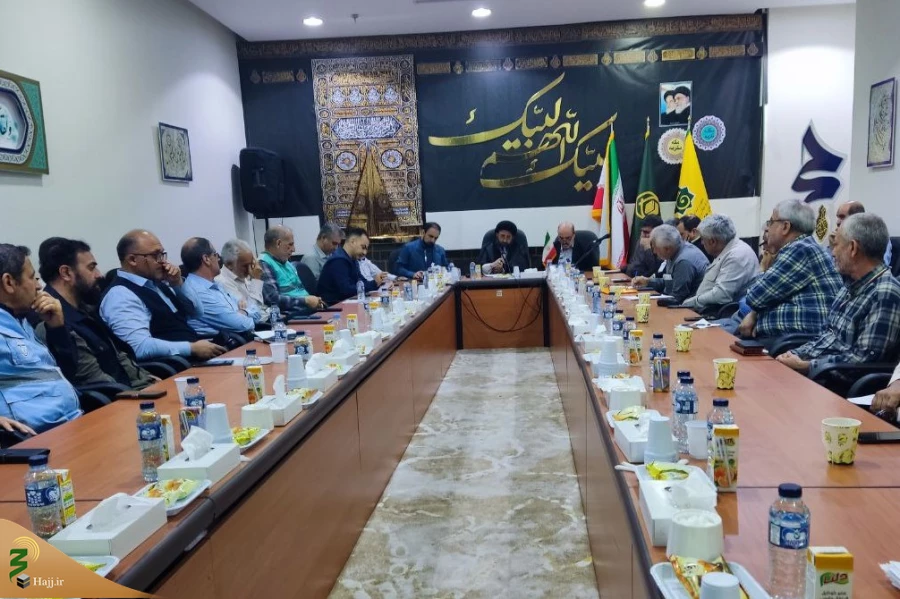 تأکید سرپرست حجاج ایرانی بر تدوین تجربیات عملیات عمره 9