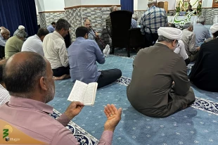 آخرین دعای کمیل عمره‌گزاران ایرانی در سرزمین وحی 8