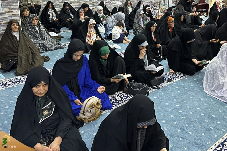آخرین دعای کمیل عمره‌گزاران ایرانی در سرزمین وحی 11