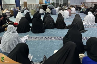 آخرین دعای کمیل عمره‌گزاران ایرانی در سرزمین وحی 12
