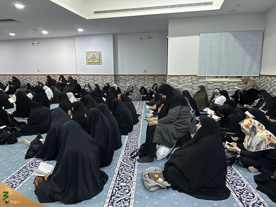 آخرین دعای کمیل عمره‌گزاران ایرانی در سرزمین وحی 13