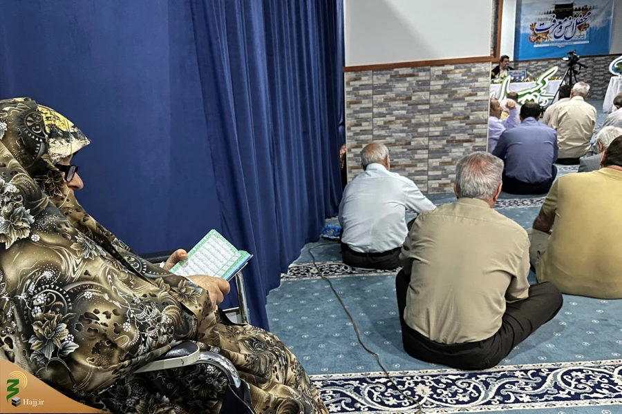 آخرین دعای کمیل عمره‌گزاران ایرانی در سرزمین وحی 14