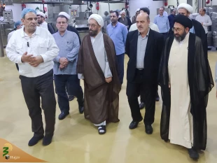 قدردانی از زحمات عوامل آشپزخانه افندی مکه مکرمه 8
