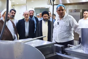 قدردانی از زحمات عوامل آشپزخانه افندی مکه مکرمه + گزارش تصویری