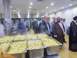 قدردانی از زحمات عوامل آشپزخانه افندی مکه مکرمه 13