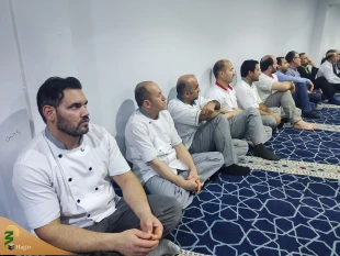 قدردانی از زحمات عوامل آشپزخانه افندی مکه مکرمه 27
