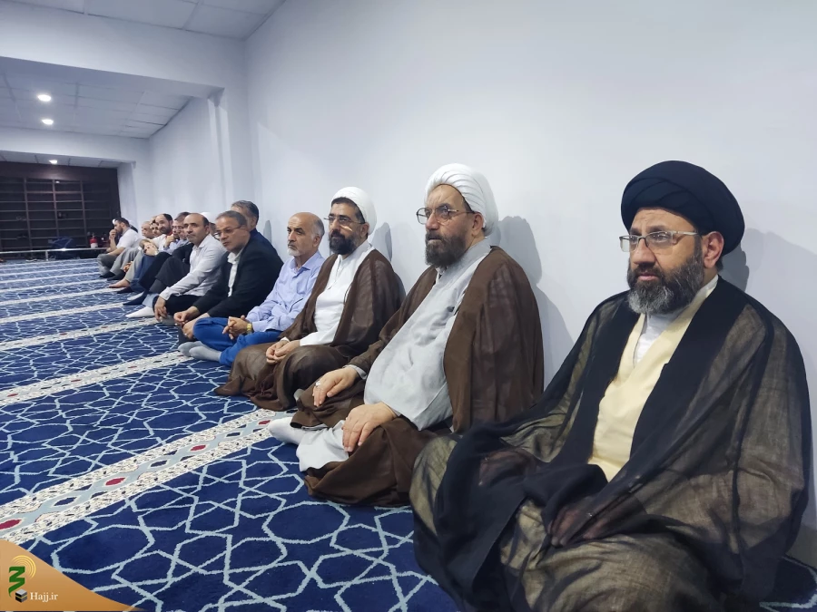 قدردانی از زحمات عوامل آشپزخانه افندی مکه مکرمه 29