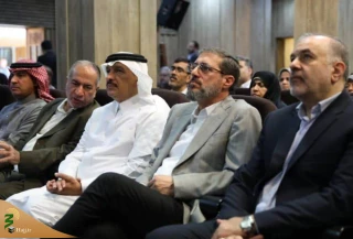بازدید سفیر عربستان از کلاس‌های آموزشی حجاج ایرانی