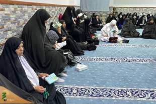 حال و هوای امام رضایی شب جمعه مکه مکرمه + فیلم 4