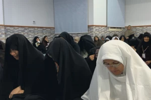 حال و هوای امام رضایی شب جمعه مکه مکرمه + فیلم