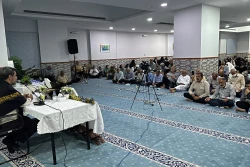 حال و هوای امام رضایی شب جمعه مکه مکرمه + فیلم 2