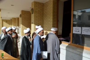 برگزاری آزمون روحانیون عمره مفرده دراصفهان 4
