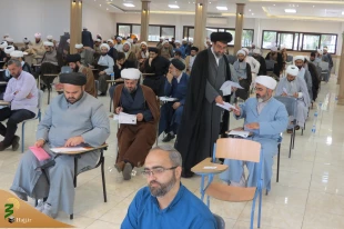 آزمون سراسری جذب روحانی کاروان های عمره مفرده در مازندران برگزار شد 3
