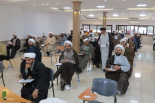 آزمون سراسری جذب روحانی کاروان های عمره مفرده در مازندران برگزار شد 4
