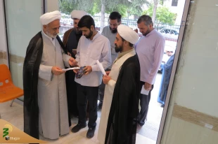 آزمون سراسری جذب روحانی کاروان های عمره مفرده در مازندران برگزار شد 7