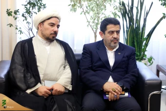 
بازدید نماینده ولی فقیه در امور حج و زیارت از خبرگزاری جمهوری اسلامی
 2