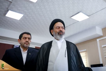 
بازدید نماینده ولی فقیه در امور حج و زیارت از خبرگزاری جمهوری اسلامی
 12