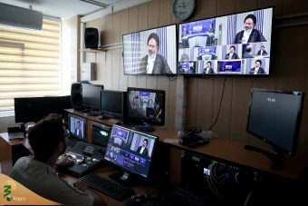
بازدید نماینده ولی فقیه در امور حج و زیارت از خبرگزاری جمهوری اسلامی
 23